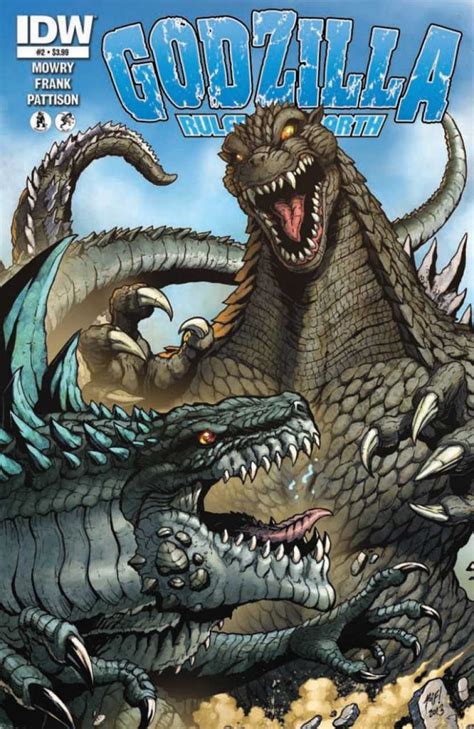 Godzilla Rulers Of Earth 2 Chapter Two Showdown Issue