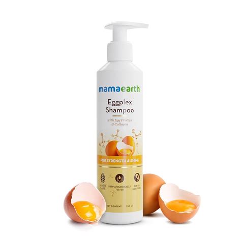 Egg Shampoo For Hair For Strength And Shine 250 Ml