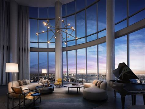 Hudson Yards Real Estate Penthouse At 15 Hudson Yards Wants 32m