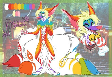 Adopt Auction Event Kitsune Closed By Elkdragon Fur Affinity Dot