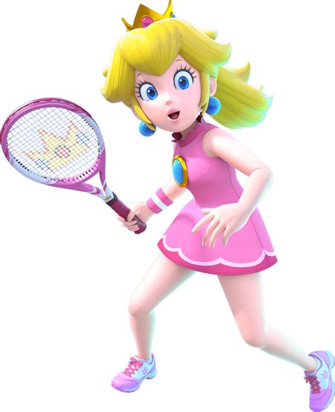 Tennis Princess Peach Minecraft Skin