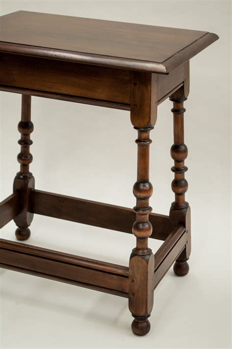Rhode Island Side Table Cherry Brook Woodworks