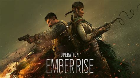 Tom Clancys Rainbow Six Siege Operation Ember Rise Is Now Available