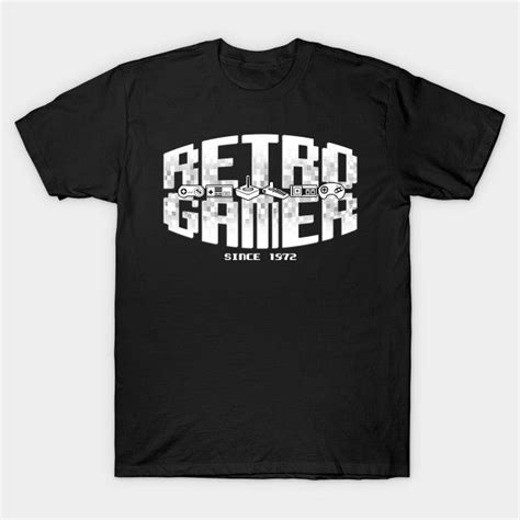 Retro Gamer Gamer T Shirt By Trheewood The Shirt List Gamer T