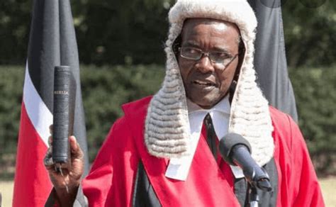 meet kenyan s next chief justice after maraga challyh news