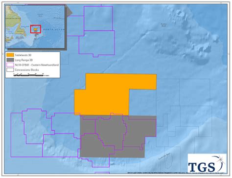 Tgs Pgs Start 3d Seismic Survey Offshore Newfoundland Offshore