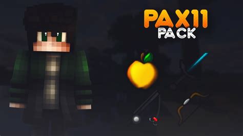 Pax11 Texture Pack Pvp 18 Herohd Youtube