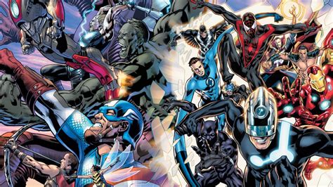 Marvel Comics Revives The Ultimate Universe In Ultimate Invasion Ign