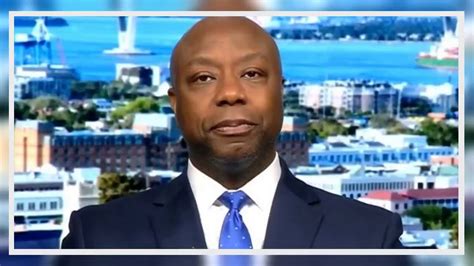 We Need To Get To The Root Of The Issue Said Senator Tim Scott