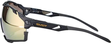 Rudy Project Cutline Gafas Black Glossmultilaser Gold Bikesteres