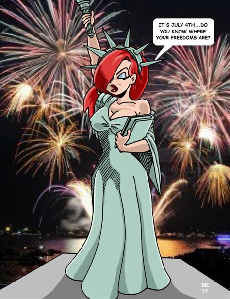 Jessica Rabbits Fourth Of July By ~grouchom On Deviantart Jessica Rabbit Cartoon People