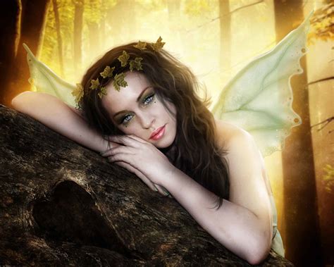 How To Create An Autumn Fairy Photo Manipulation Photoshop Tutorials