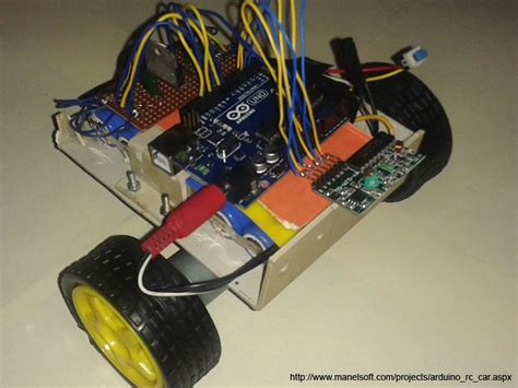 Arduino Servo Motor Arduino Car Projects Car