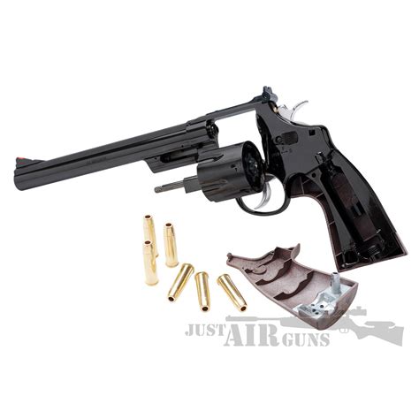 Smith Wesson M Replica Airgun Revolver In Barrel Umarex