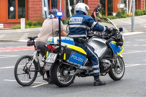 108 German Police Motorcycle Stock Photos Free And Royalty Free Stock