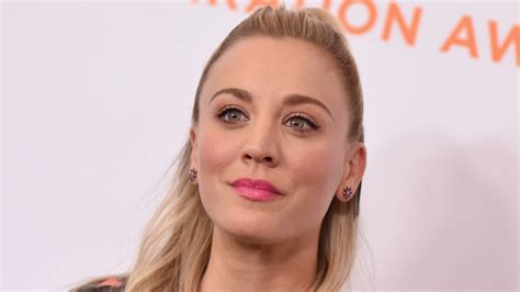 Kaley Cuoco Makes A Bold Statement About Possibly Marrying Again