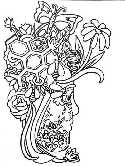 Therapy Coloring Color Pages Colortherapy T Print Printable Sheets Choose Board Template