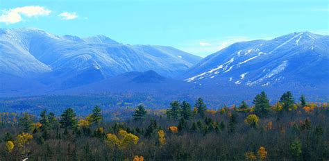 Scenes From The White Mountains Of New Hampshire