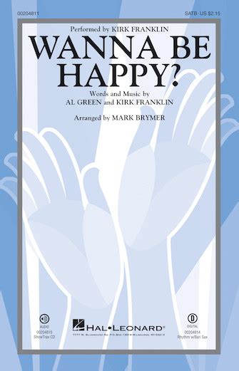 Wanna Be Happy Hal Leonard Online