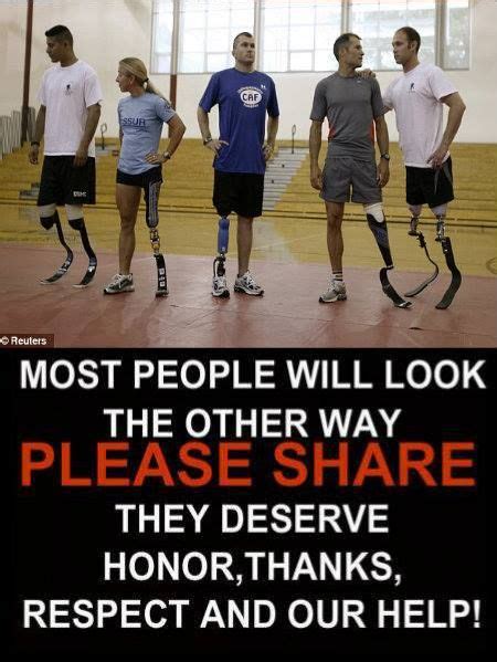 Pin By Allies NJ On Wounded Warriors Thankful Wounded Warrior Vets