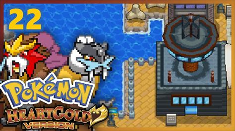 Infiltrating The Goldenrod Radio Tower — Pokémon Heartgold — Lets Play