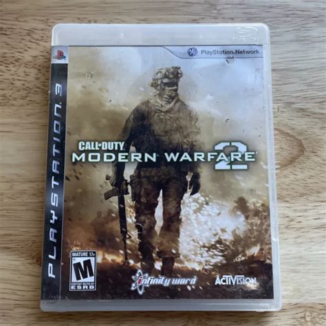 Call Of Duty Modern Warfare 2 Playstation 3 Ps3 Cib 1094 Picclick