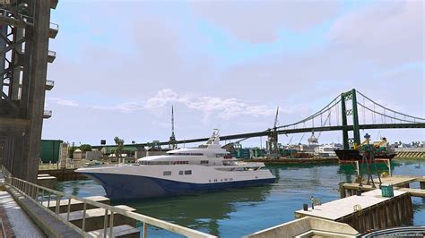 Download Drivable Yacht Iv For Gta 5