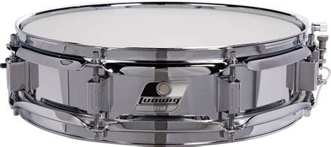 Ludwig Lrs313st Steel Shell Piccolo Snare Drum Zzounds