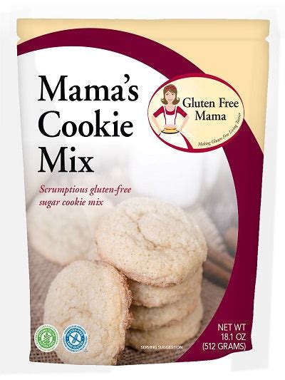 Gluten Free Mamas Cookie Mix Heartland Gourmet
