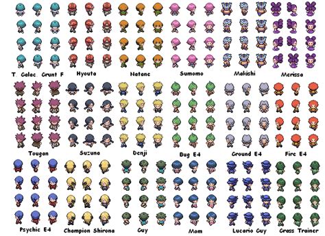 Pokemon Sprites Pixel Art Characters Rpg Maker Game Design Enemy