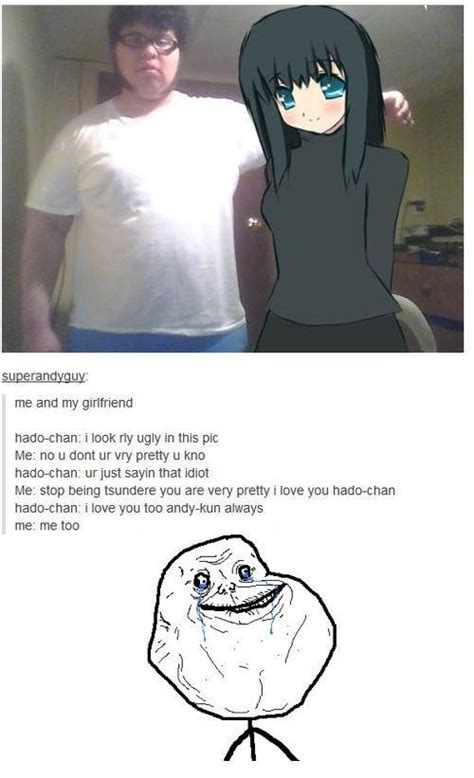 Forever Alone Lvl Anime