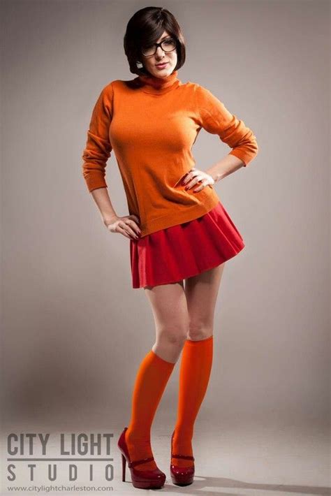 Velma Scooby Doo Cosplay By Kristen Hughey Cosplay Cartoons Pinterest Velma Scooby Doo