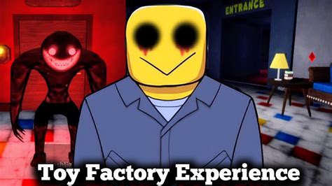 Roblox Toy Factory Experience All Endings Full Walkthrough Gameplay