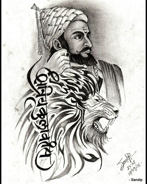 We handpicked more than 600,000 nature pictures for your choosing. Shivaji Maharaj Drawing at PaintingValley.com | Explore ...