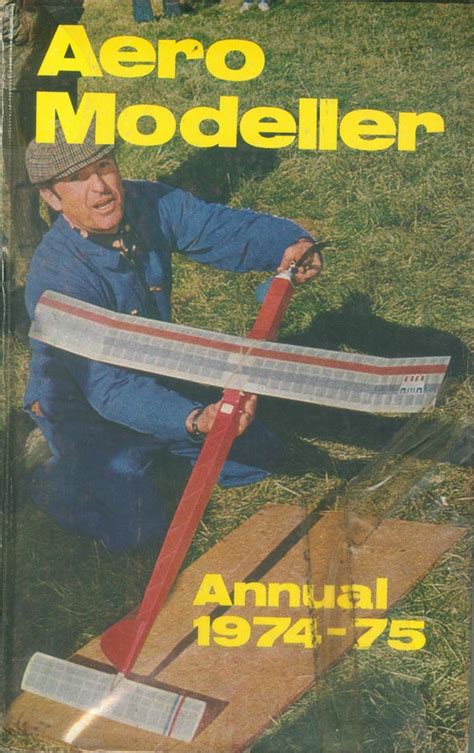Rclibrary Aeromodeller Annual 1974 75 Title Download Free Vintage