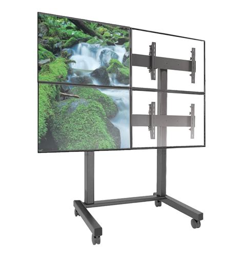 Pedestal Video Wall X Soportes De Video Wall De Alta Calidad La Mejor Soluci N Para Tus