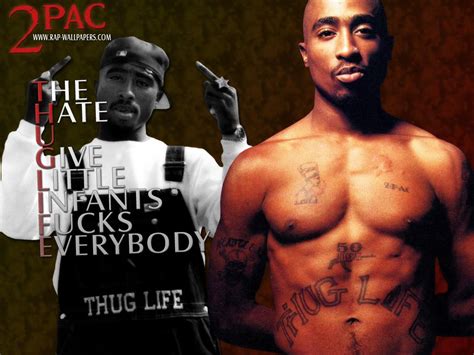 2pac Thug Life Wallpapers Wallpaper 1 Source For Free Awesome