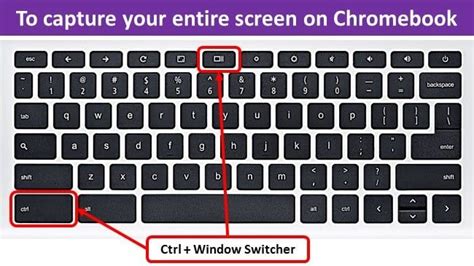 How To Screenshot On Chromebook Biayaku