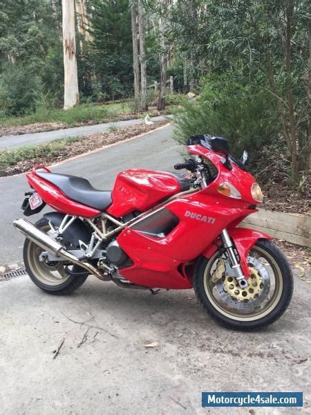 Put in some silencers (restrictors) on the staintune pipes as the neighbours weren't enjoying me leaving at. Ducati 1999 944ST2 for Sale in Australia