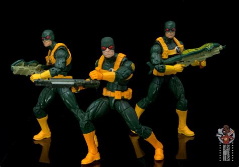 Marvel Legends Hydra Soldier Figure Review With Original Hydra