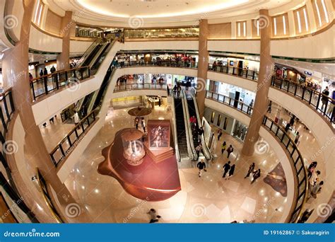 Shopping Mall Harbour City In Hong Kong Editorial Photography Image