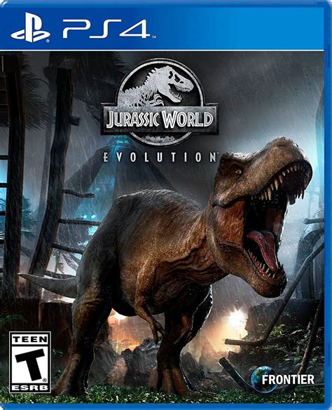 Jurassic World Evolution Ps4 Físico Nuevo Playtec Games