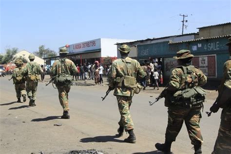 Home News Zambia Army Not Recruiting