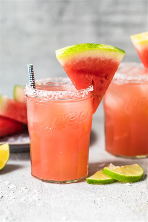 Best Watermelon Margaritas Recipe The Cookie Rookie® Video