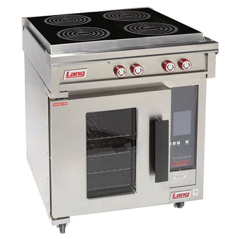 Resists corrosion and other possible physical defects through a. Lang RI30C-APA Floor Model Commercial Induction Range w ...