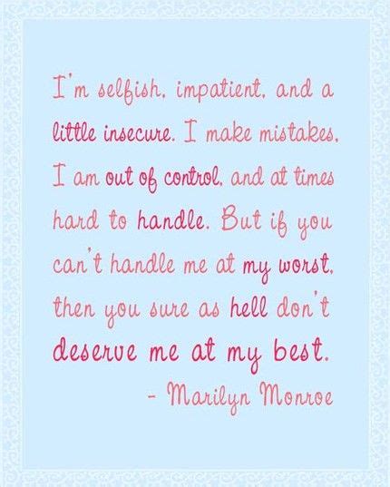 Marilyn One Of My Fav Quotes Quotable Quotes Words Monroe Quotes