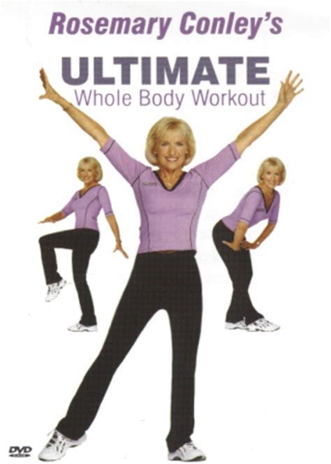 Rosemary Conley Ultimate Whole Body Workout Dvd Free Shipping Over £20 Hmv Store
