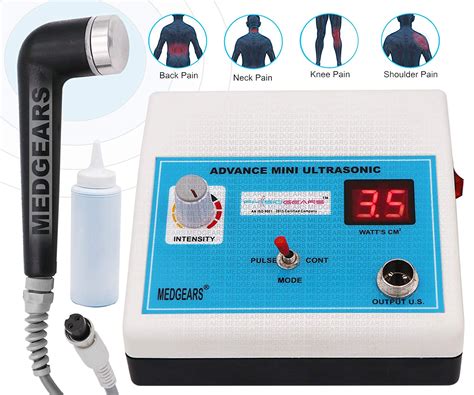 Medgears New Professional Ultrasonic Therapy Machine Ust Physiotherapy