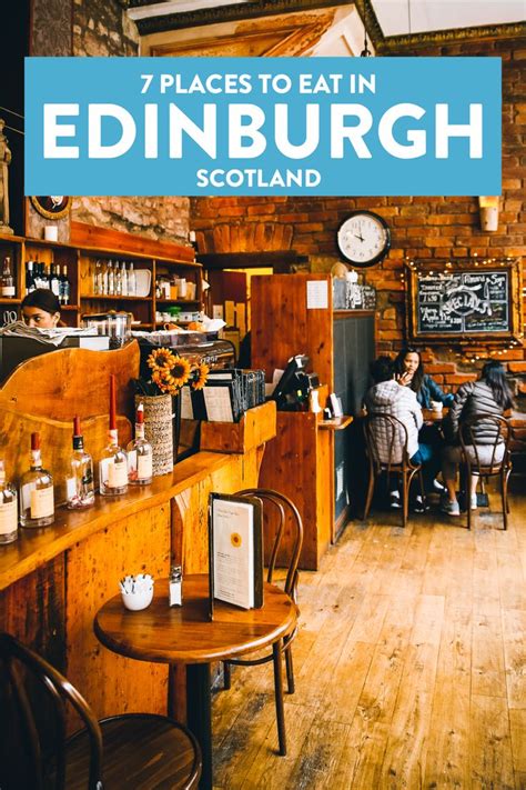 7 Places To Eat In Edinburgh in 2020 | Stay in edinburgh, Scotland