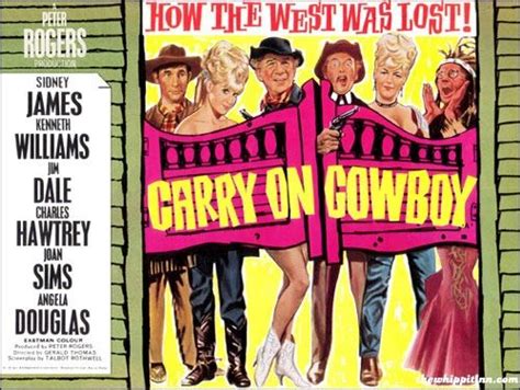 Carry On Cowboy In 2020 British Comedy Movies British Tv Comedies